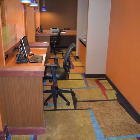Fairfield Inn And Suites By Marriott Muskogee Bagian luar foto