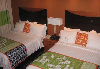 Fairfield Inn And Suites By Marriott Muskogee Bagian luar foto
