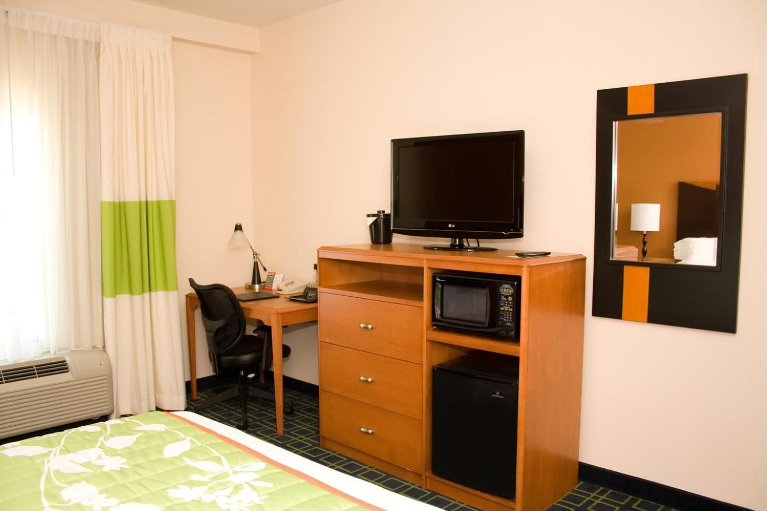 Fairfield Inn And Suites By Marriott Muskogee Bagian luar foto