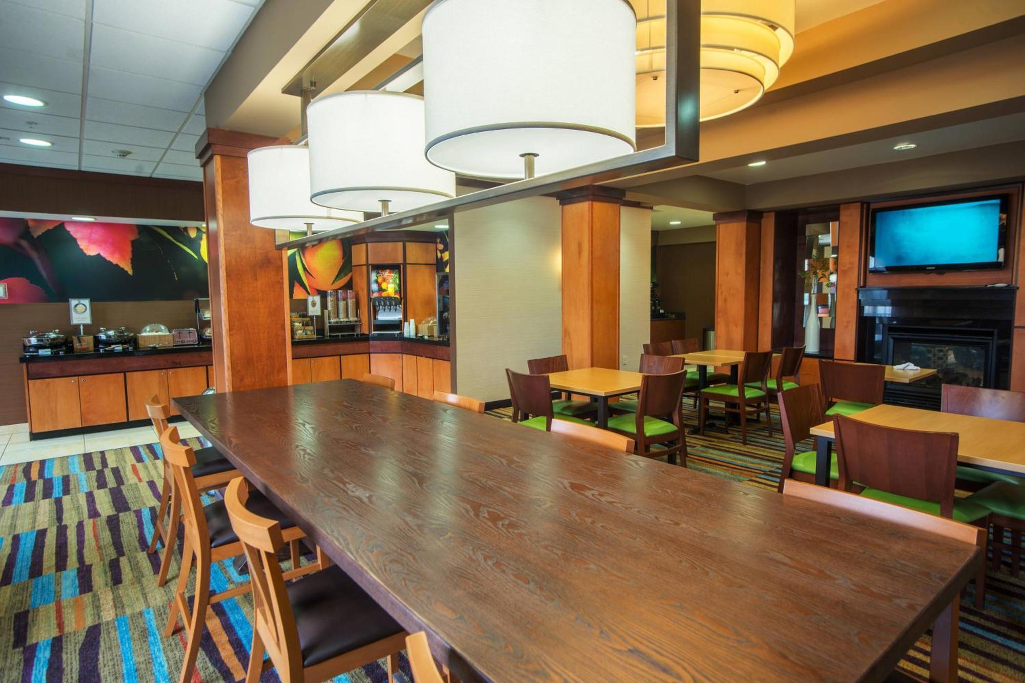 Fairfield Inn And Suites By Marriott Muskogee Bagian luar foto