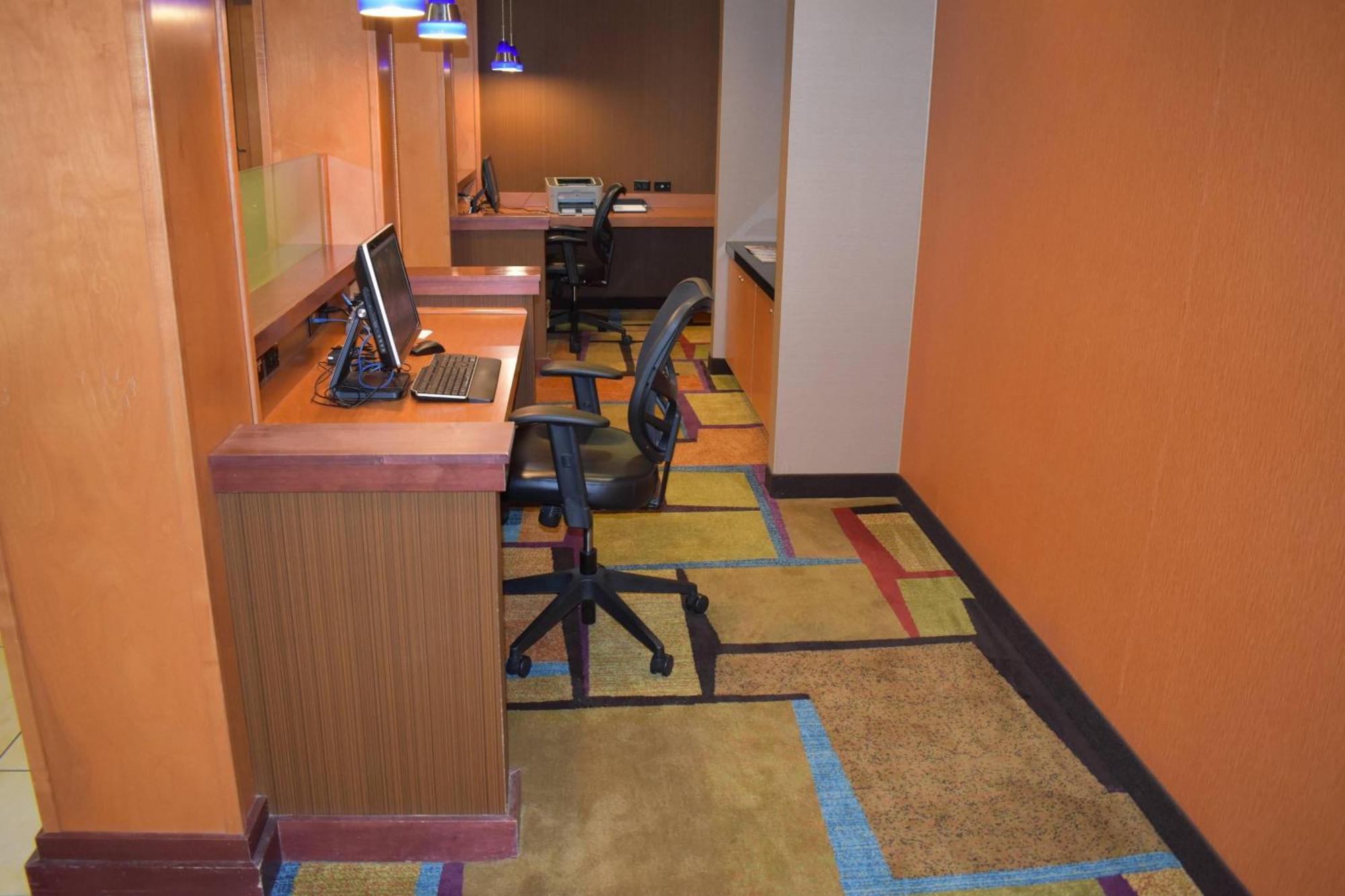 Fairfield Inn And Suites By Marriott Muskogee Bagian luar foto
