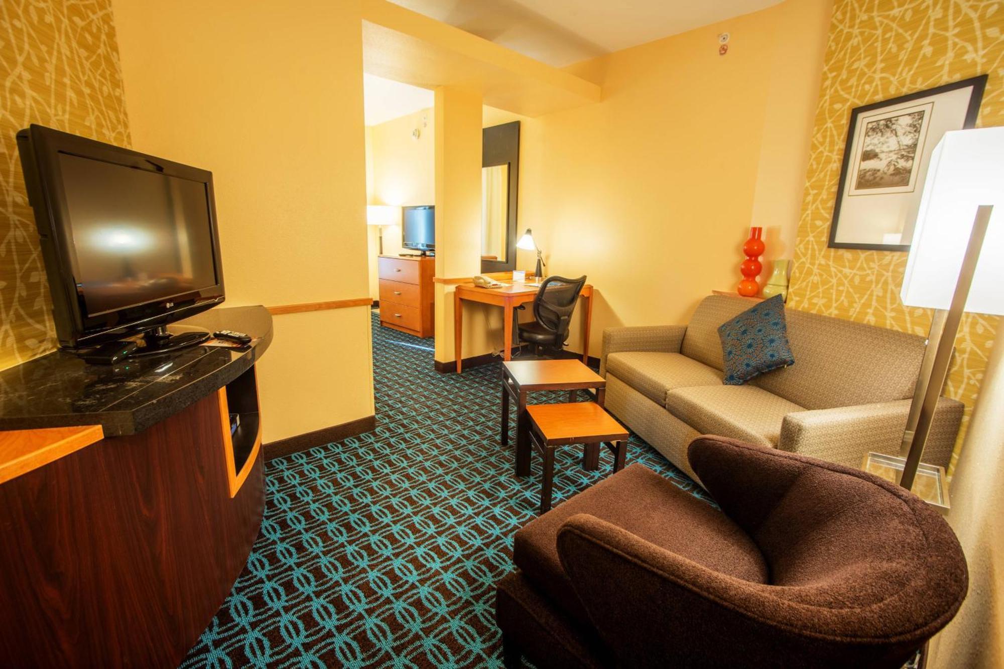 Fairfield Inn And Suites By Marriott Muskogee Bagian luar foto