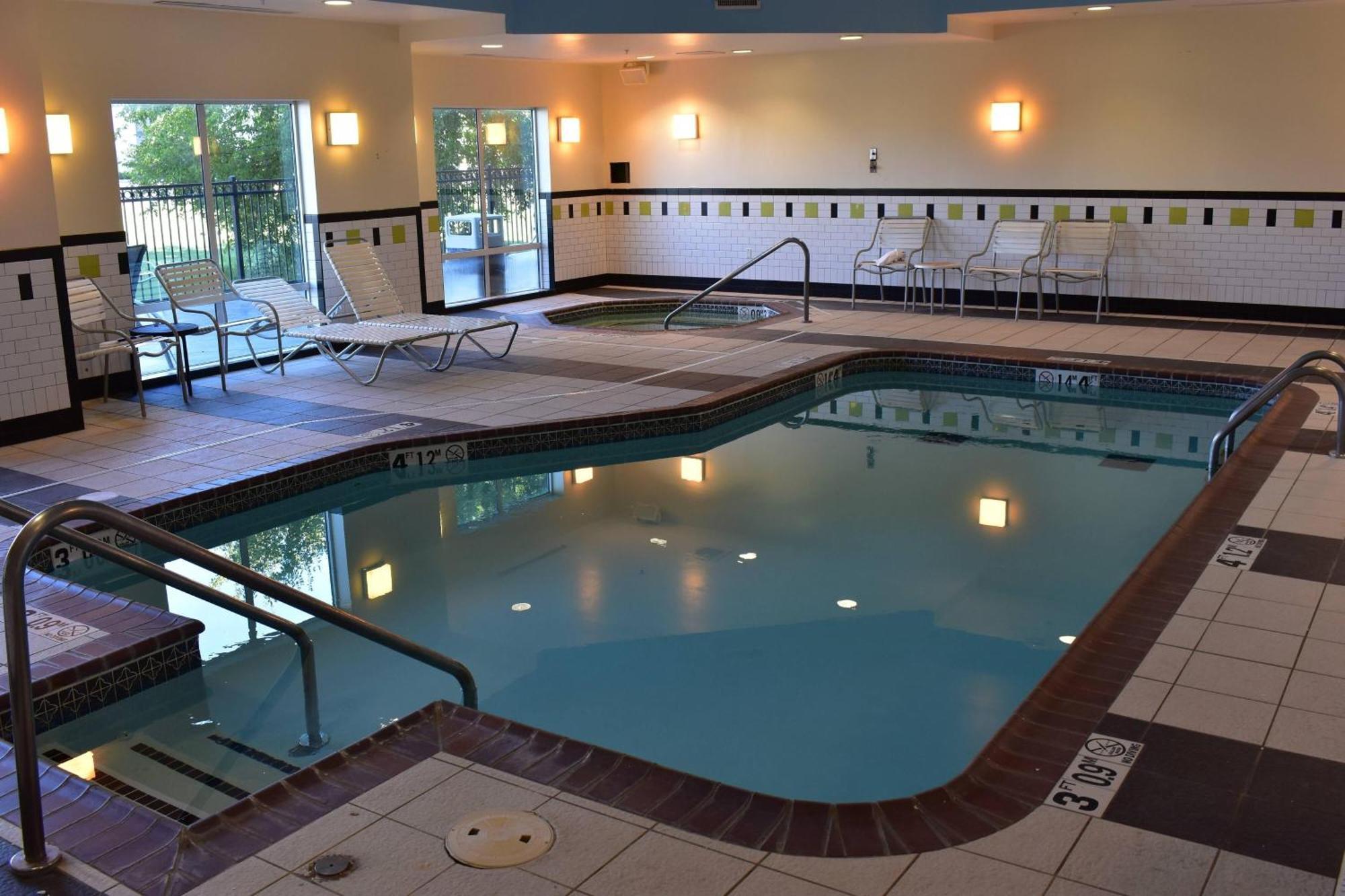 Fairfield Inn And Suites By Marriott Muskogee Bagian luar foto