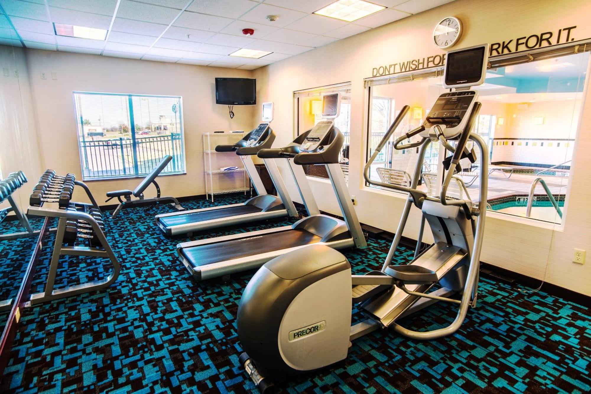 Fairfield Inn And Suites By Marriott Muskogee Bagian luar foto