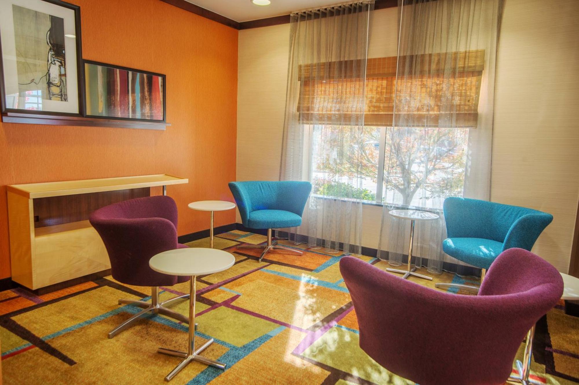 Fairfield Inn And Suites By Marriott Muskogee Bagian luar foto