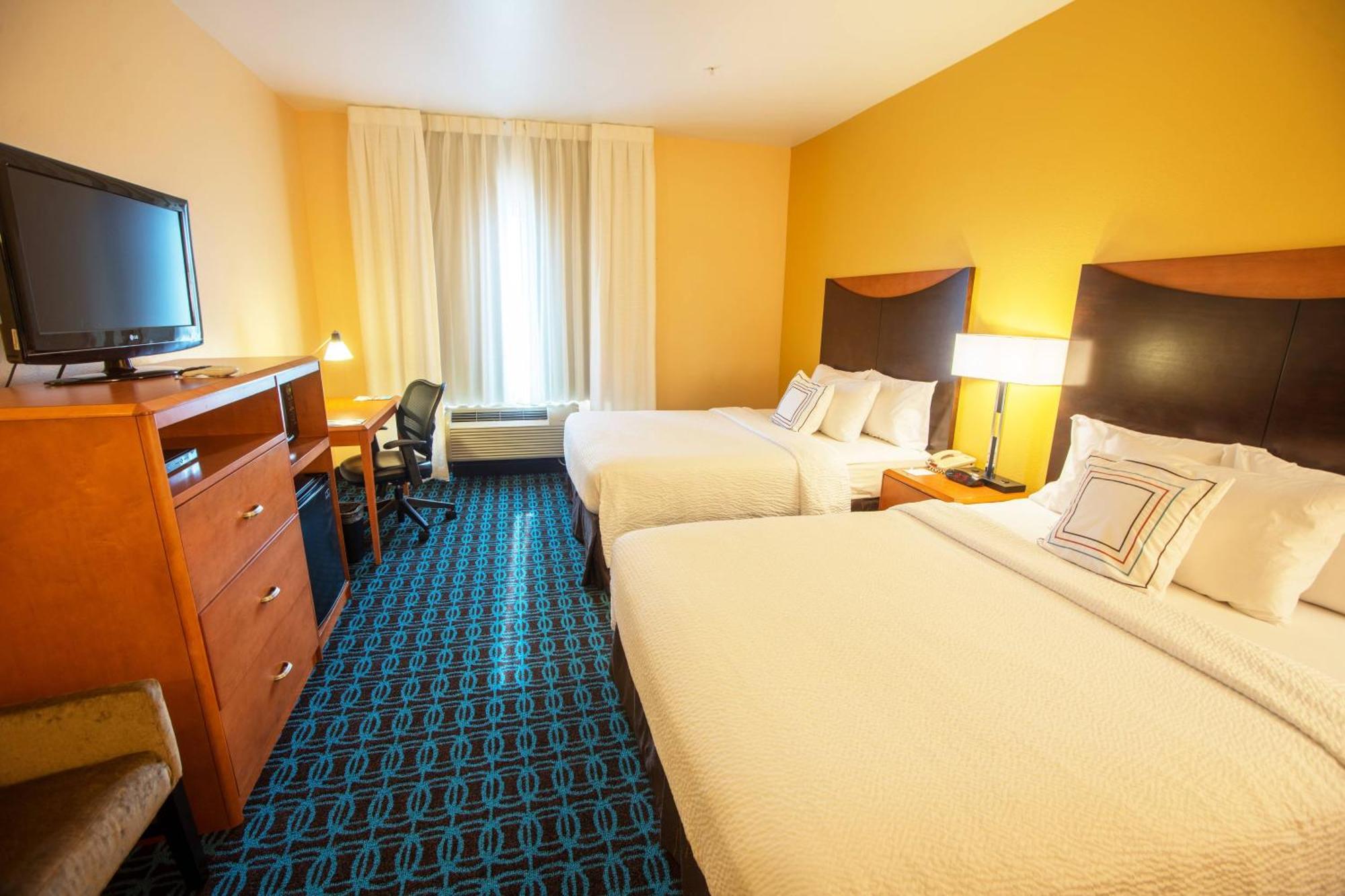 Fairfield Inn And Suites By Marriott Muskogee Bagian luar foto