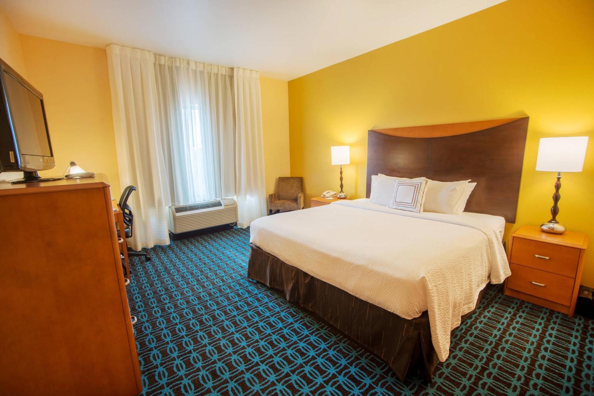 Fairfield Inn And Suites By Marriott Muskogee Bagian luar foto