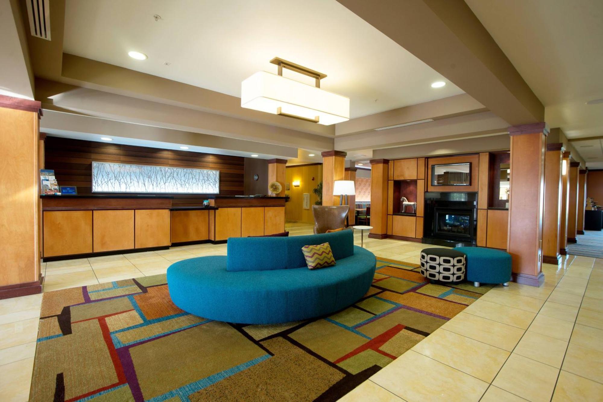 Fairfield Inn And Suites By Marriott Muskogee Bagian luar foto