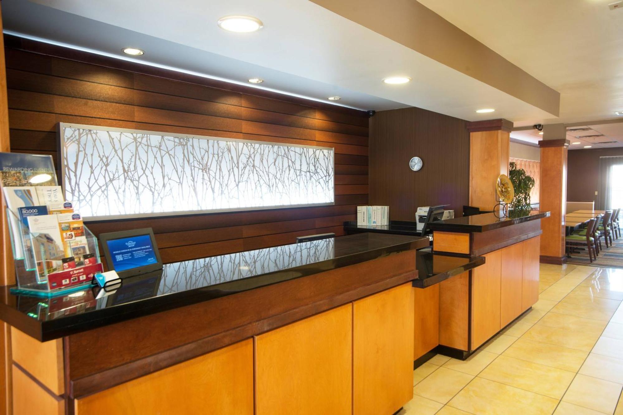 Fairfield Inn And Suites By Marriott Muskogee Bagian luar foto